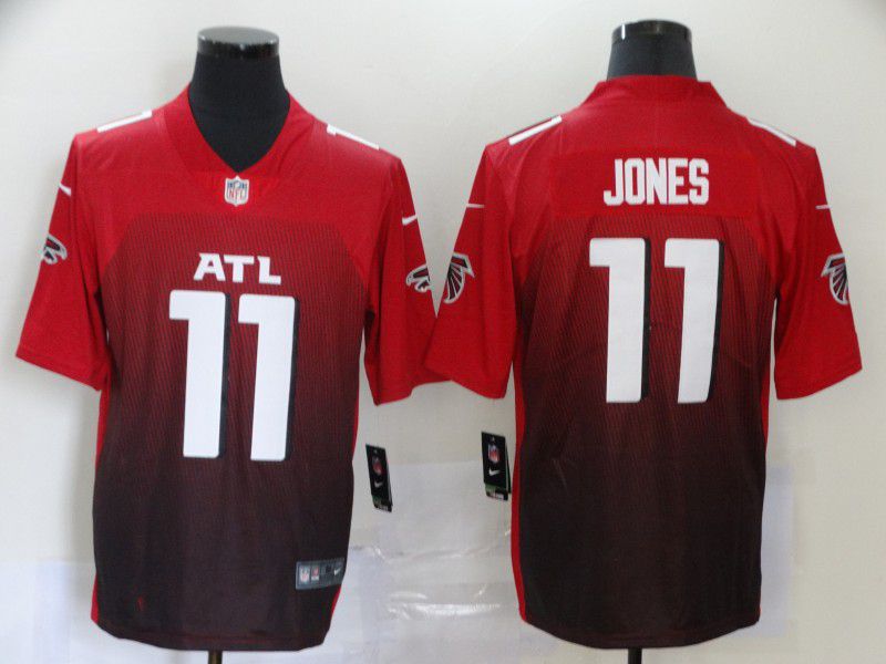 Men Atlanta Falcons #11 Jones Red Nike Vapor Untouchable Stitched Limited NFL Jerseys->atlanta falcons->NFL Jersey